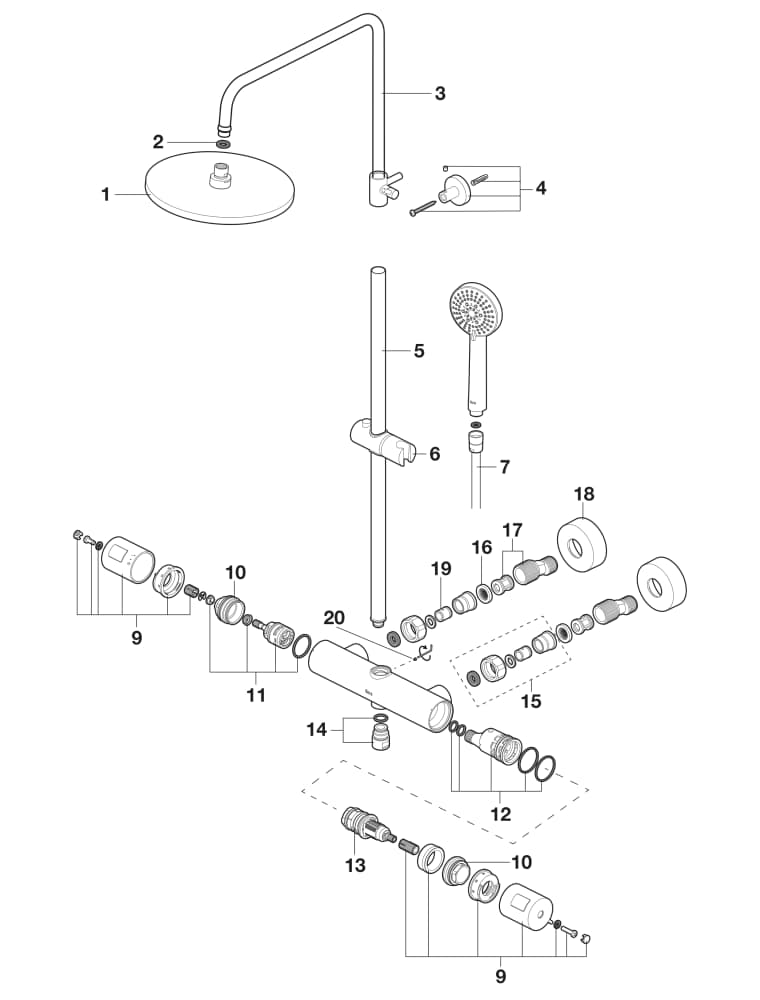 Download exploded plan