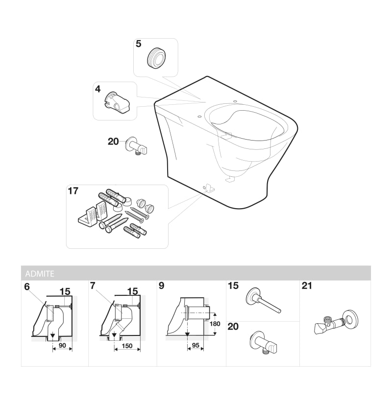 Download exploded plan