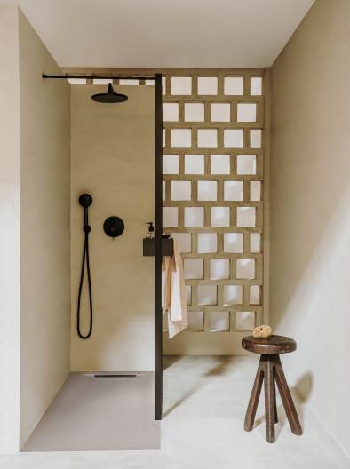 Handsets, Shower Columns, Rain Showers Titanium black Rainsense A5B2250CN0 Roca