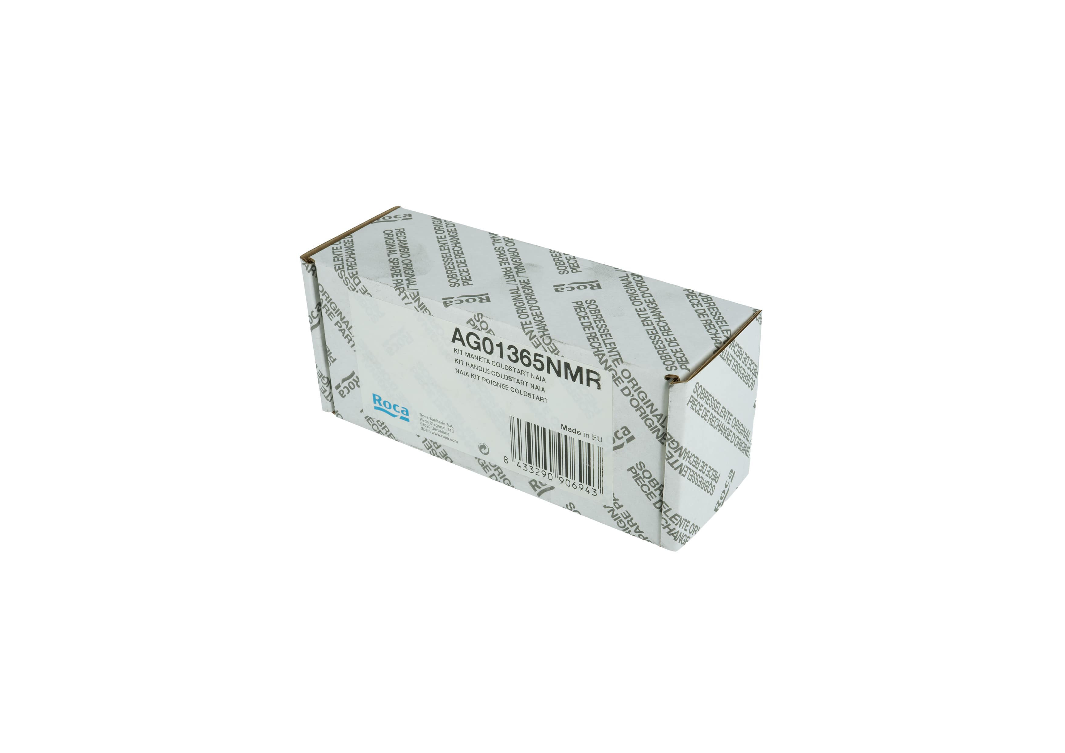 Brushed Titanium Black Naia AG01365NMR Roca
