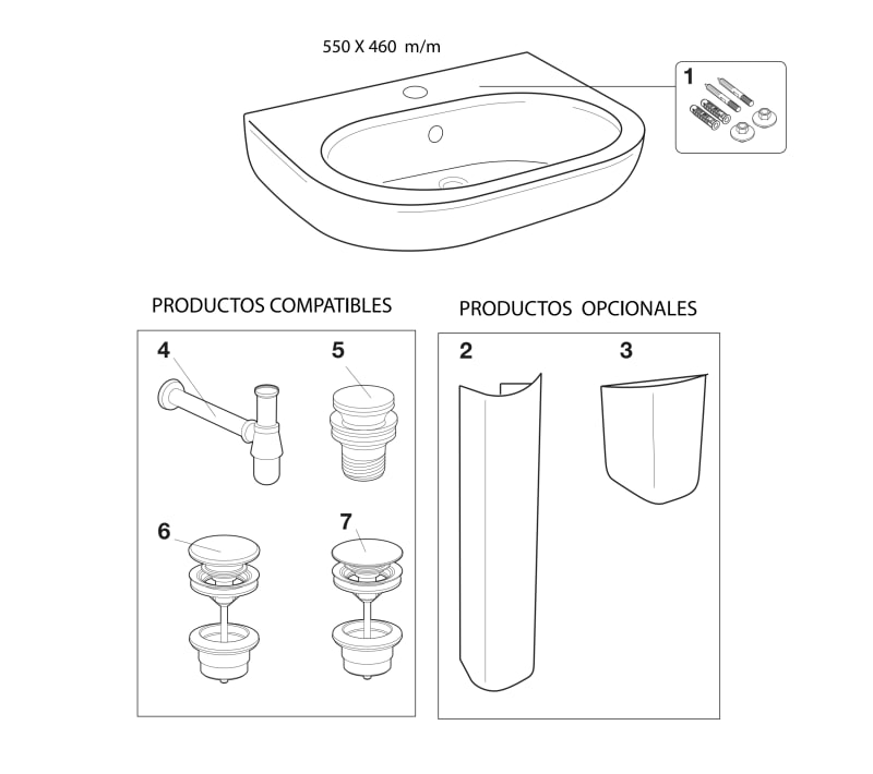 Download exploded plan