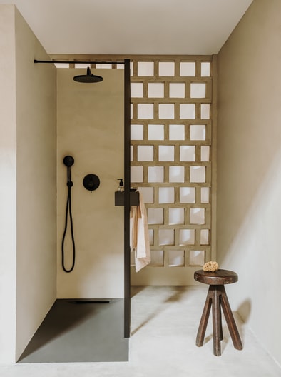 Handsets, Shower Columns, Rain Showers Titanium black Rainsense A5B2250CN0 Roca
