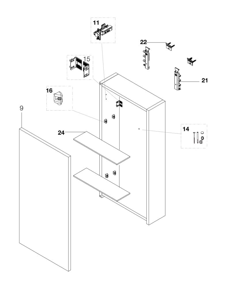Download exploded plan