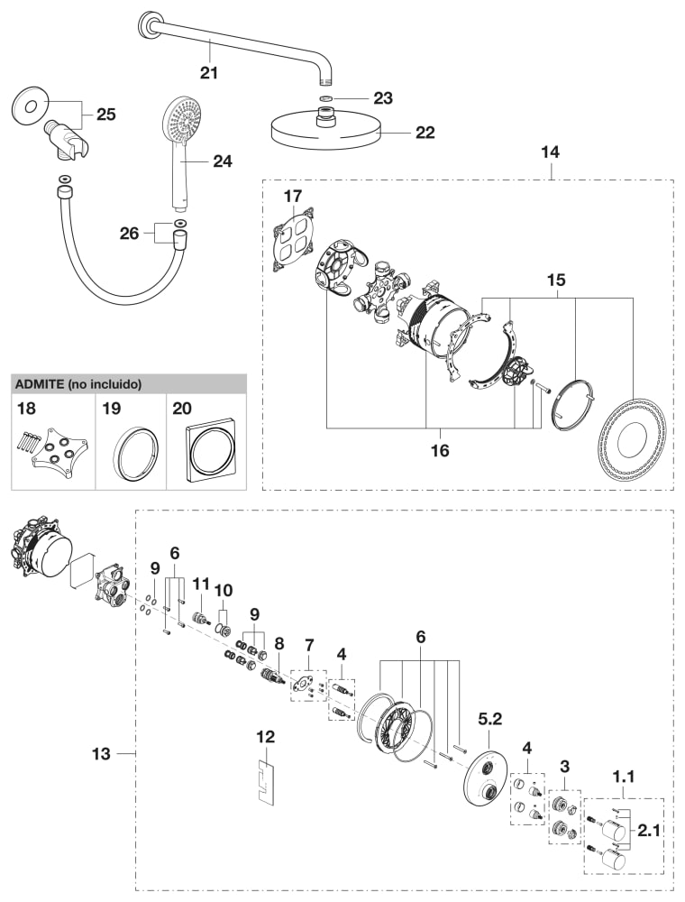 Download exploded plan