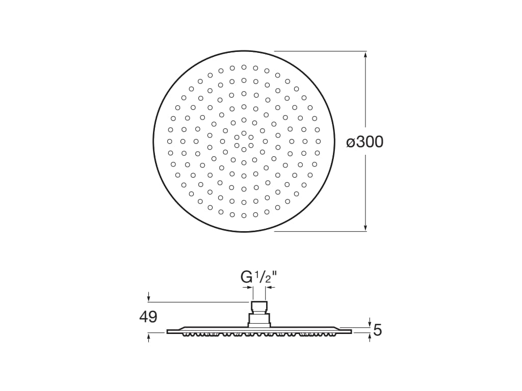 Esquema de cotas