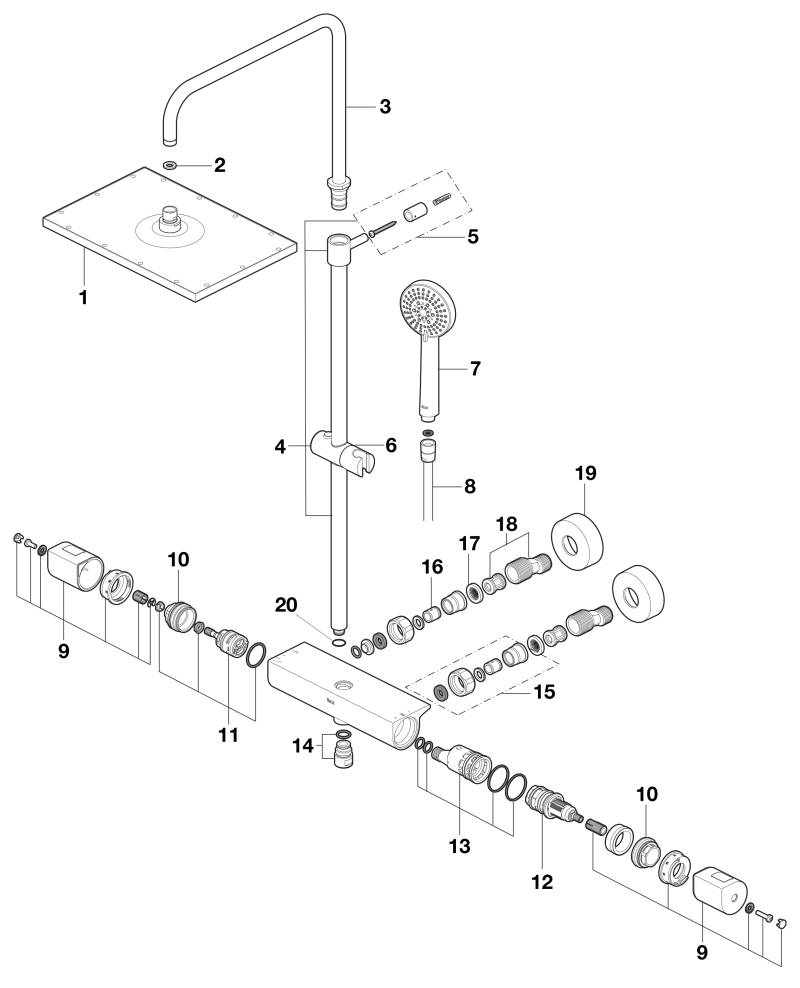 Download exploded plan