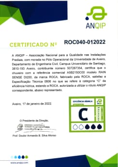 Certificado ANQIP