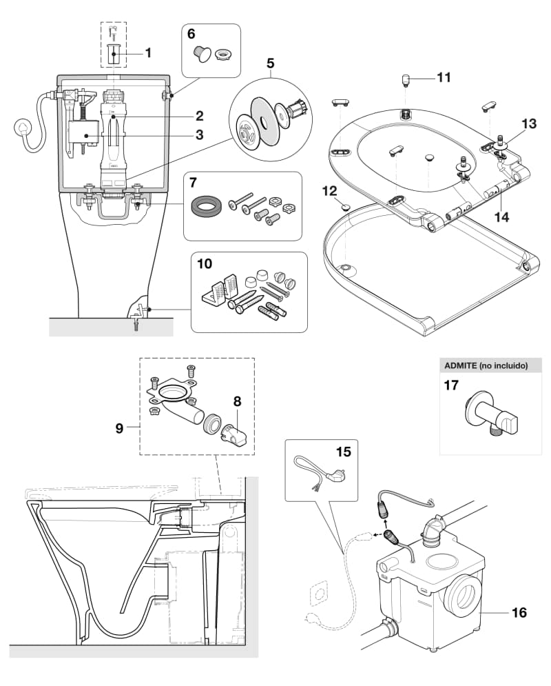 Download exploded plan