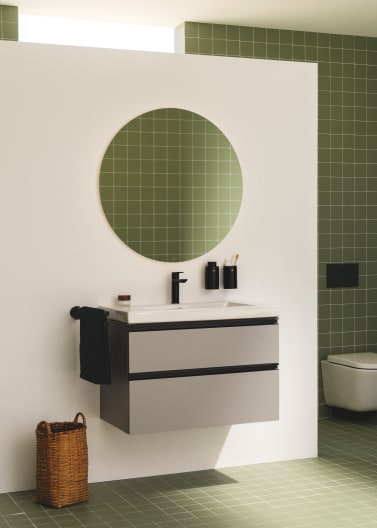 White Senso Square A801470004 Roca
