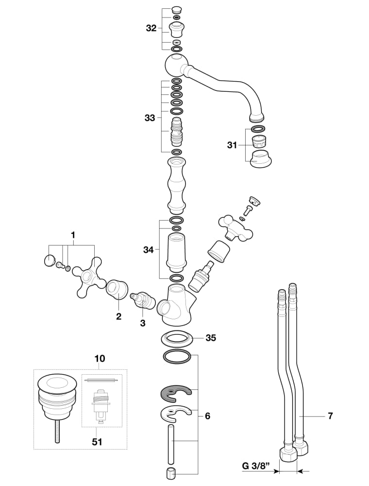 Download exploded plan