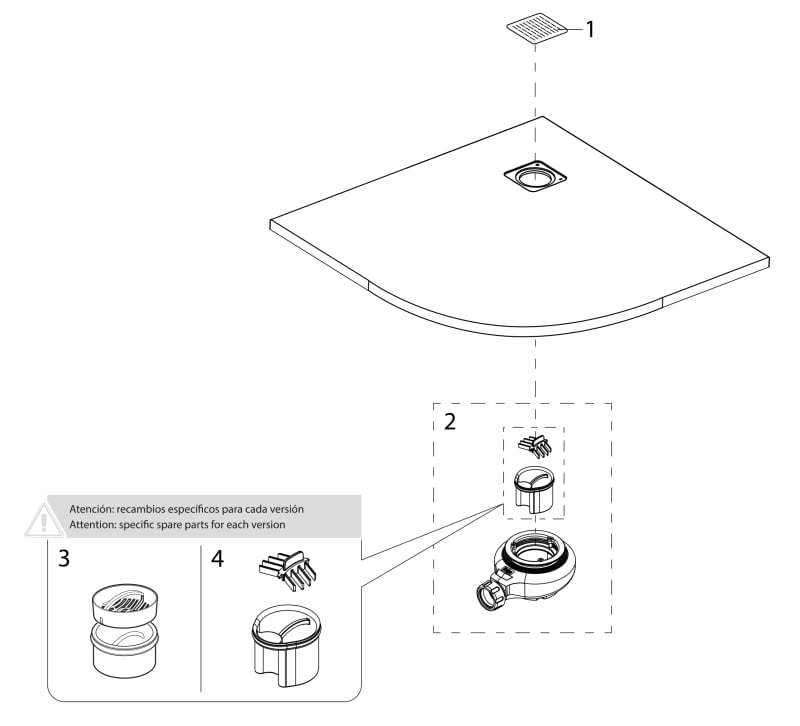 Download exploded plan