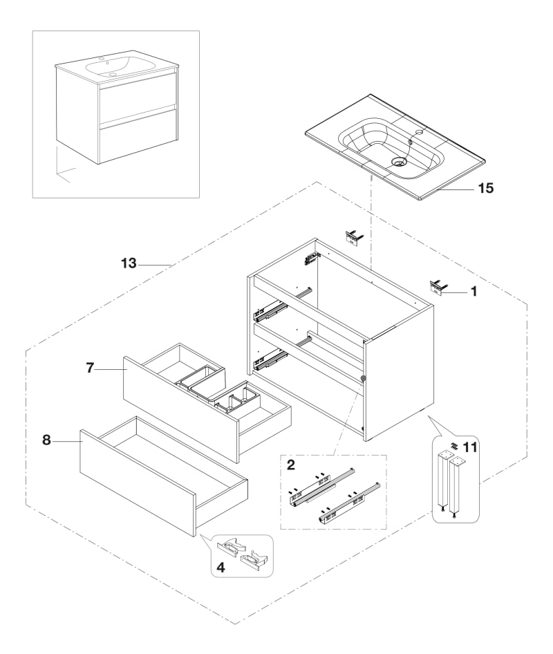 Download exploded plan