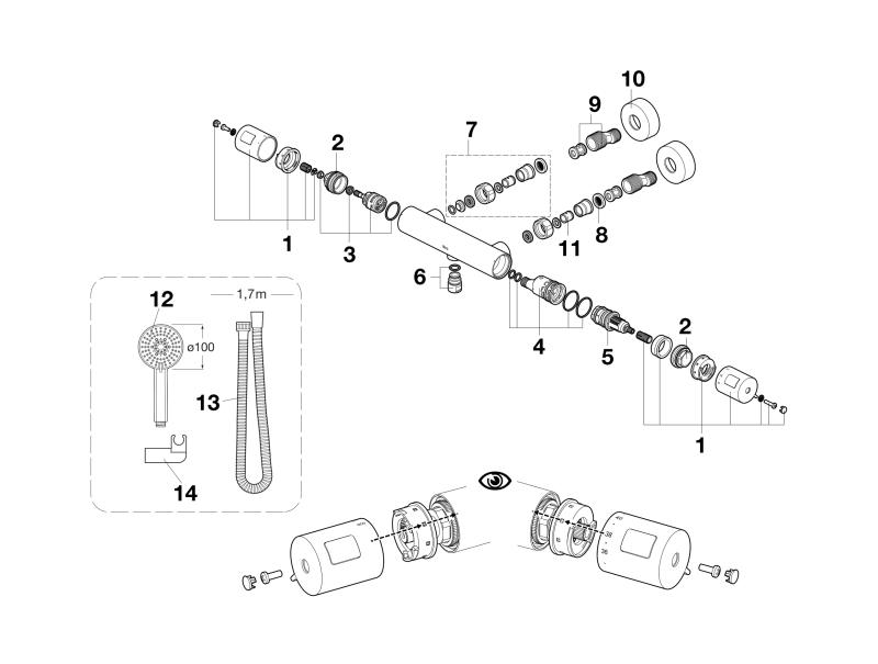 Download exploded plan