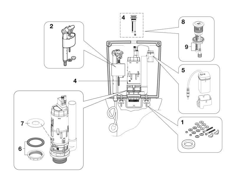 Download exploded plan