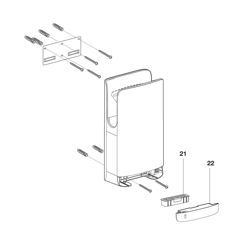 Télécharger Vue éclatée