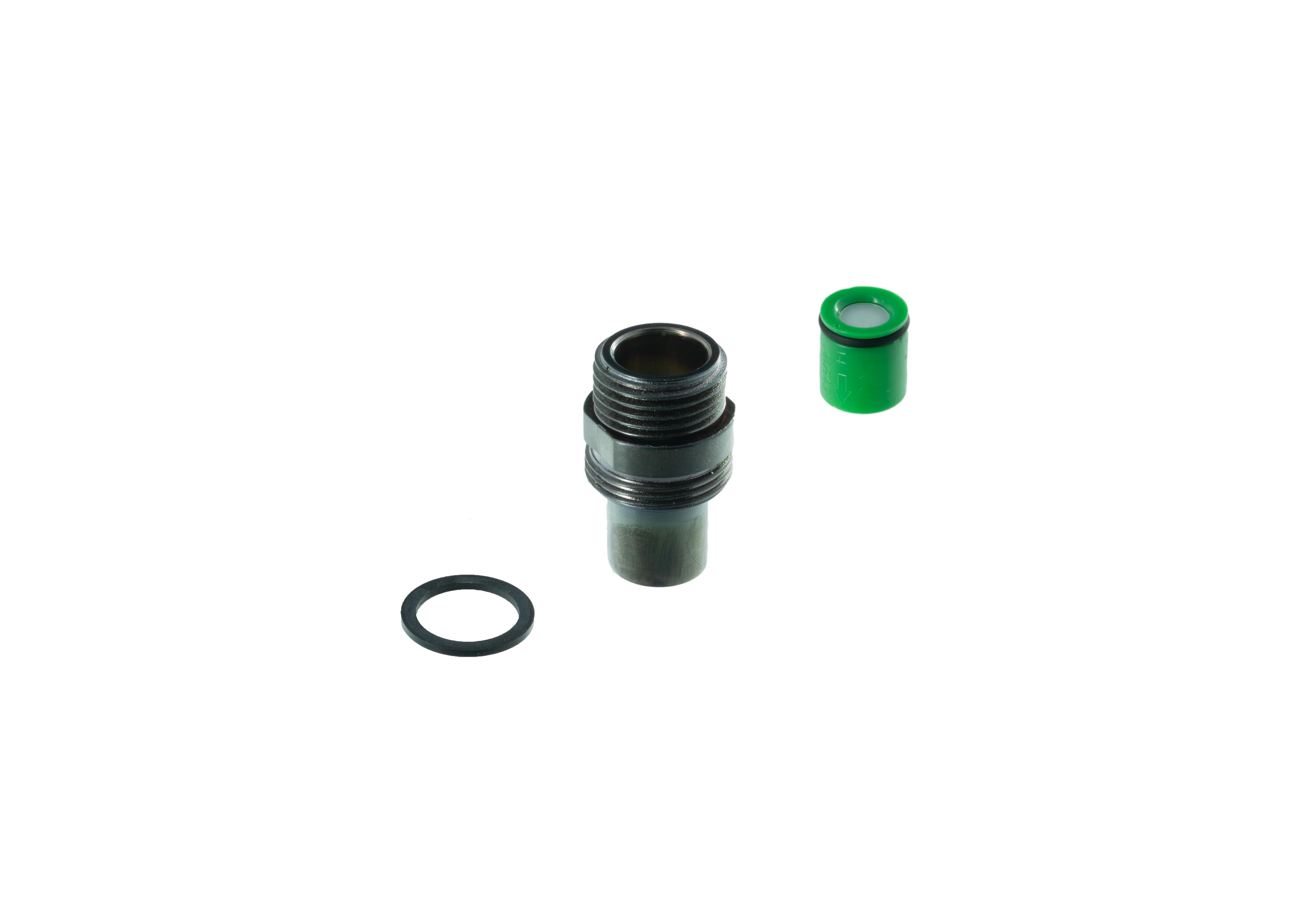 Brushed Titanium Black Naia AG00368NMR Roca