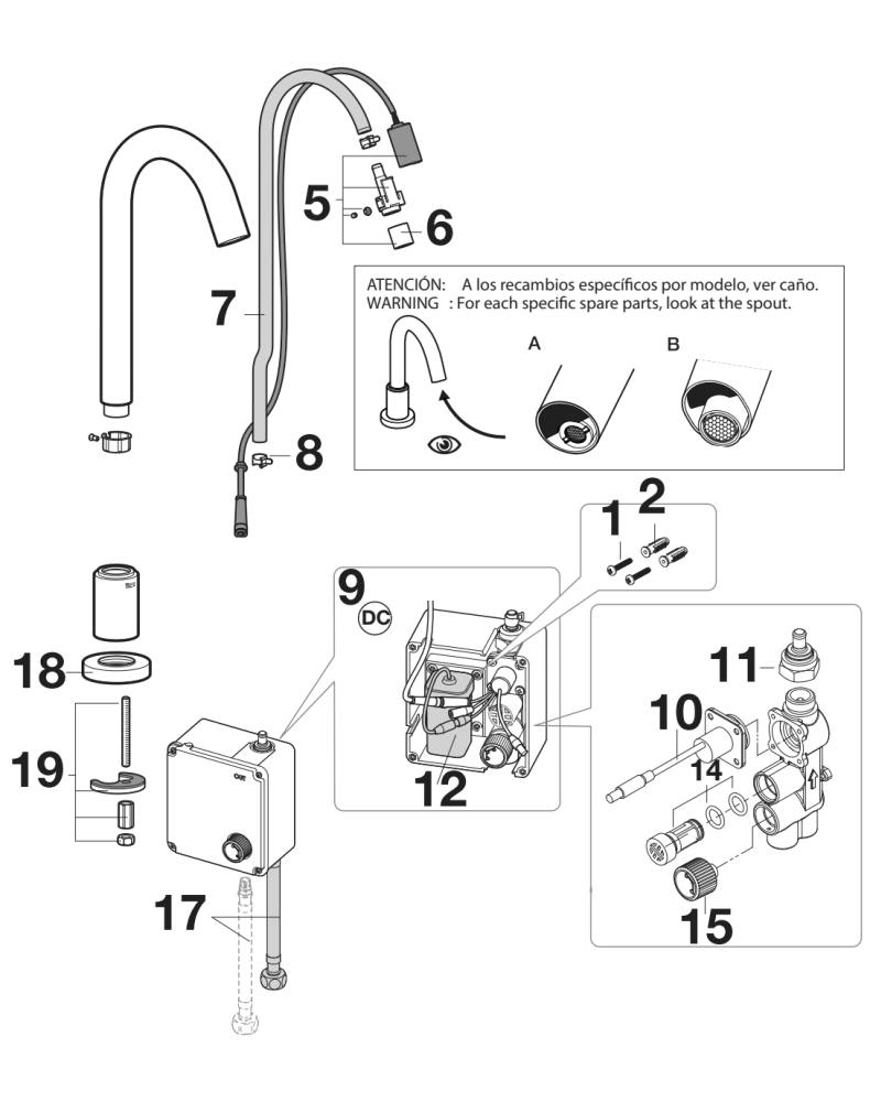 Download exploded plan