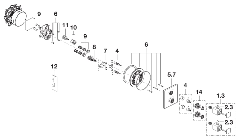 Download exploded plan