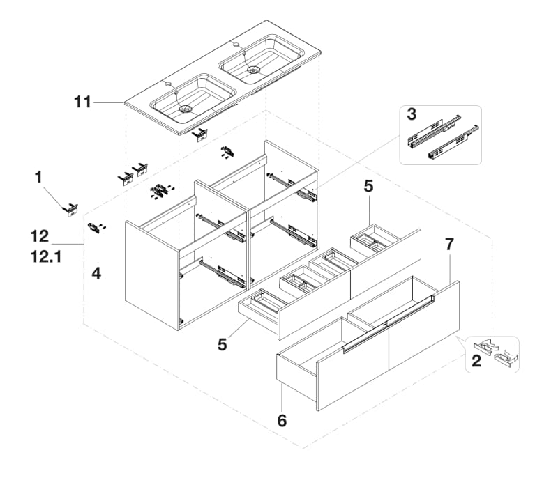 Download exploded plan