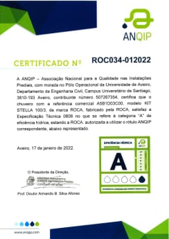 Certificado ANQIP
