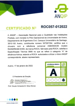 Certificado ANQIP