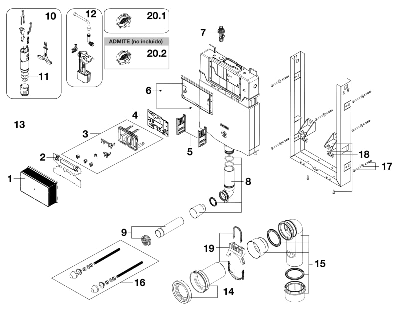 Download exploded plan