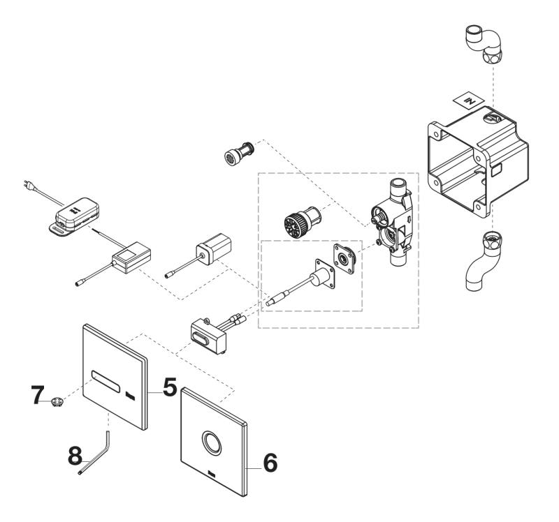 Download exploded plan