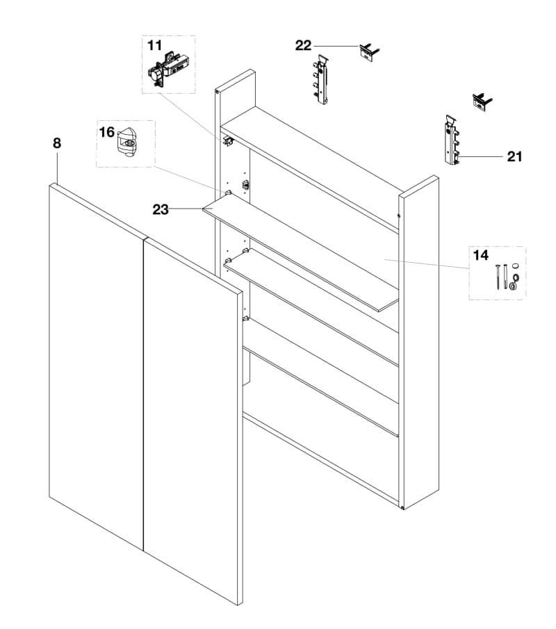 Download exploded plan