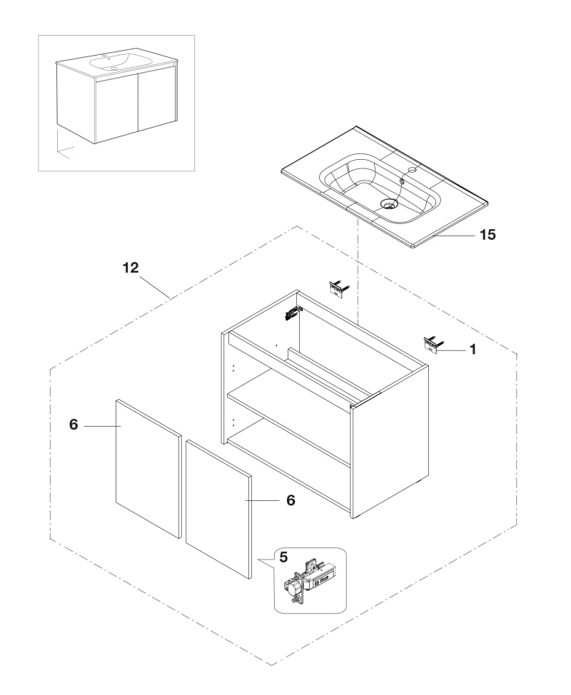 Download exploded plan