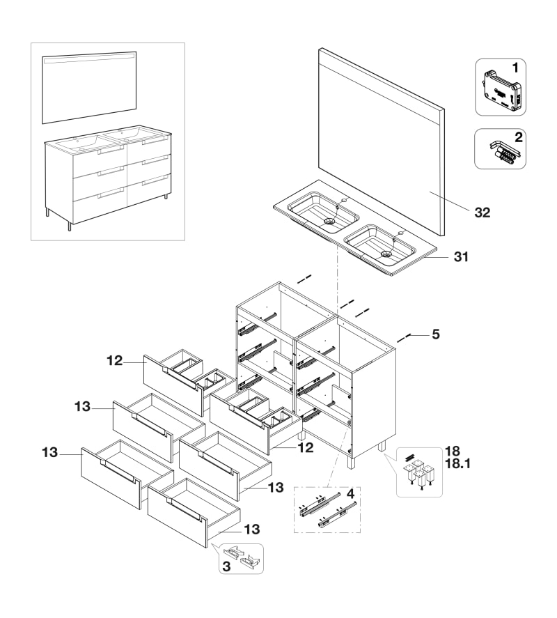 Download exploded plan