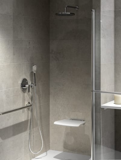 Showers Chrome Aqua A5B5250C00 Roca
