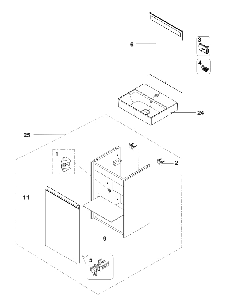 Download exploded plan