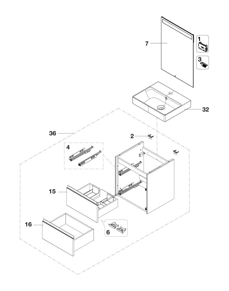 Download exploded plan