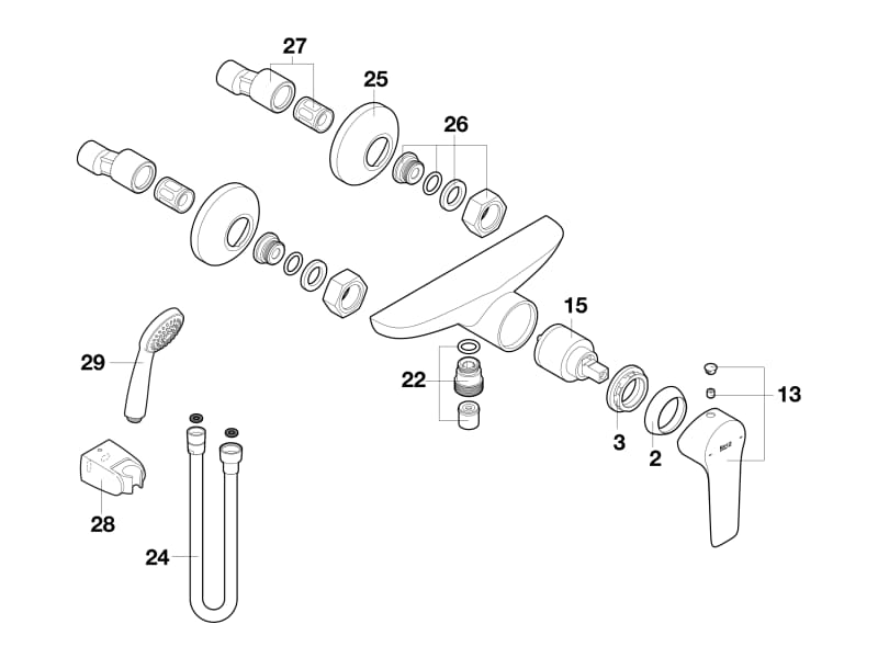 Download exploded plan