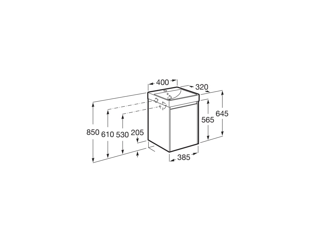 Esquema de cotas