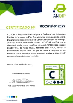 Certificado ANQIP