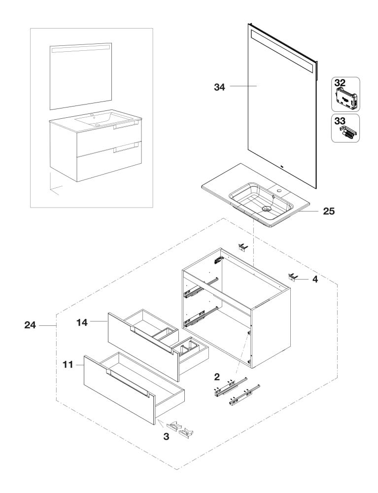 Download exploded plan