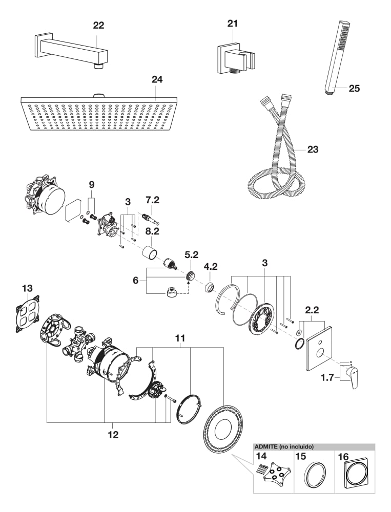 Download exploded plan