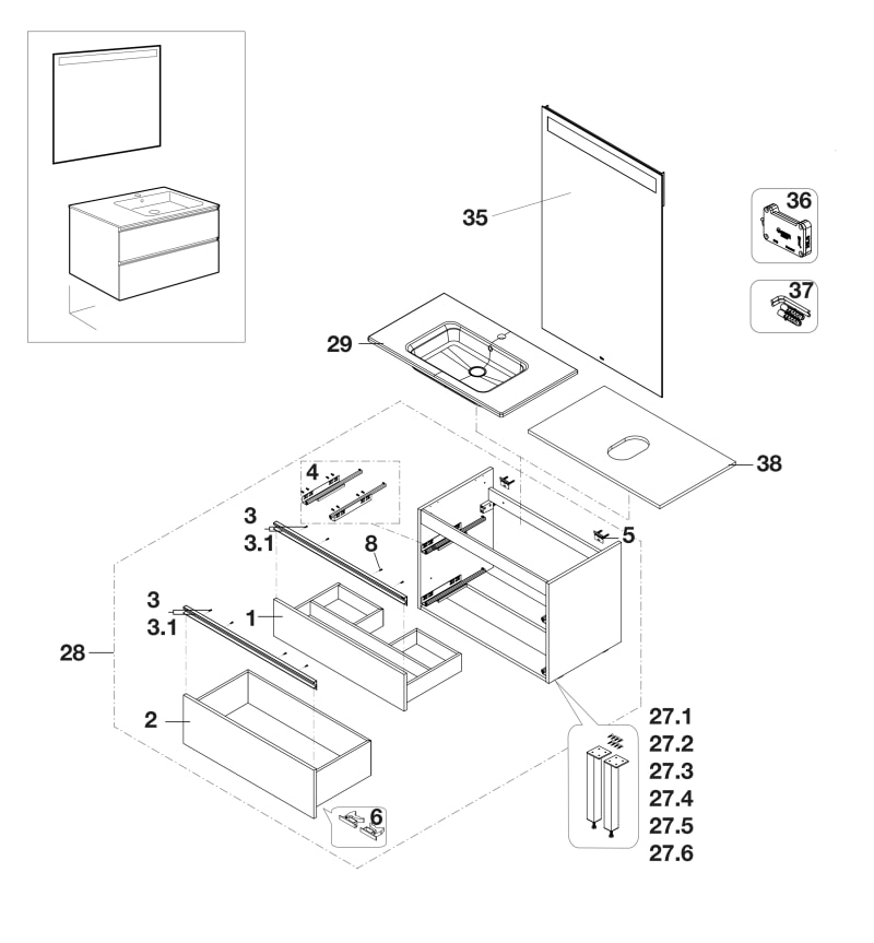 Download exploded plan