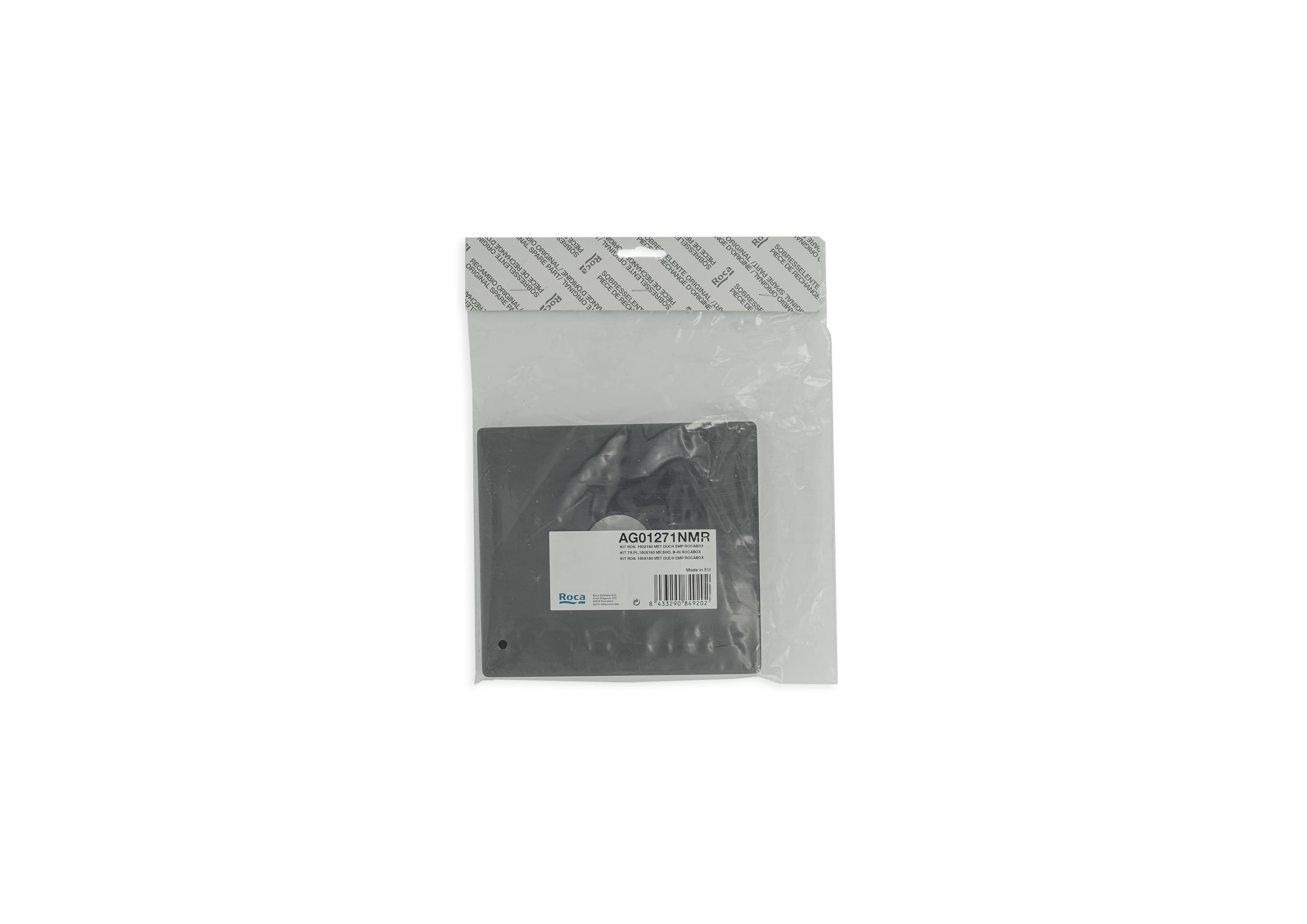 Brushed Titanium Black Insignia AG01271NMR Roca