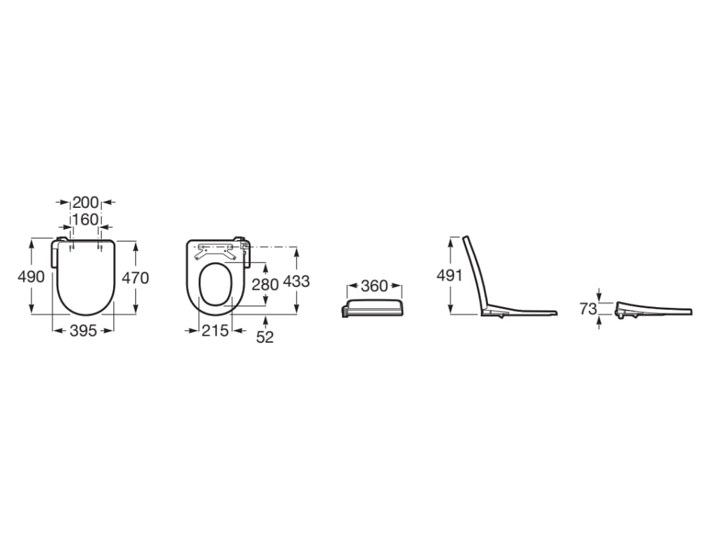Esquema de cotas