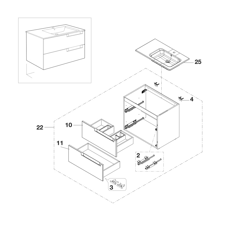 Download exploded plan