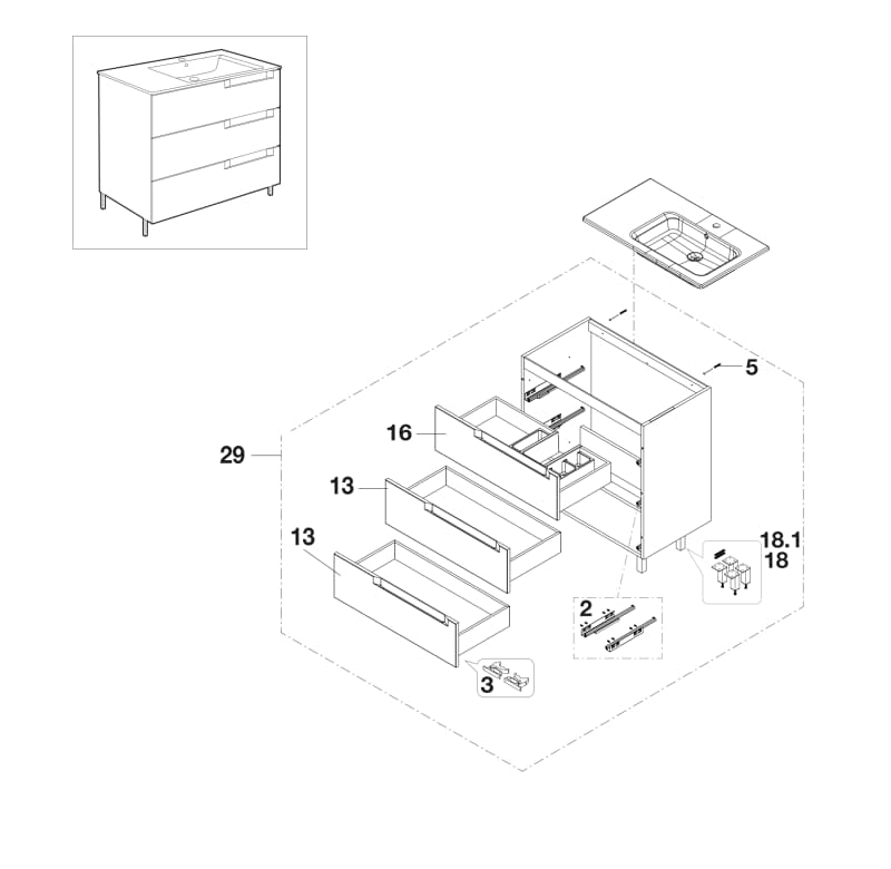 Download exploded plan