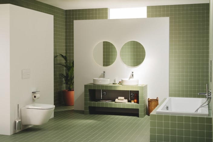 Showers Chrome Aqua A5B5250C00 Roca