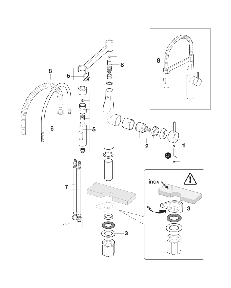 Download exploded plan