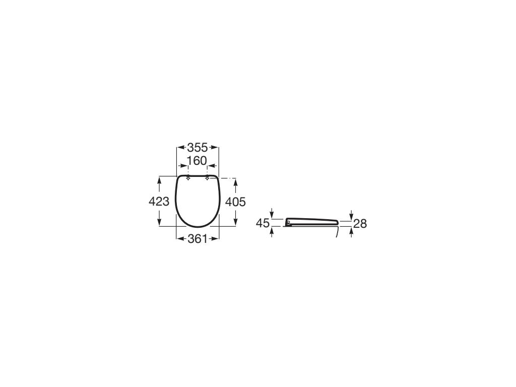 Esquema de cotas
