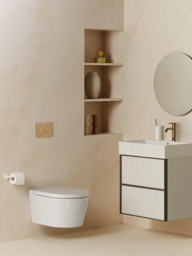 White Inspira A80152C00B Roca