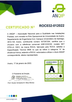 Certificado ANQIP
