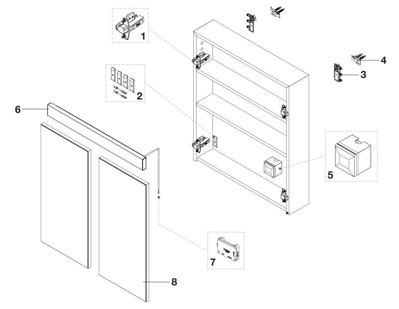 Download exploded plan