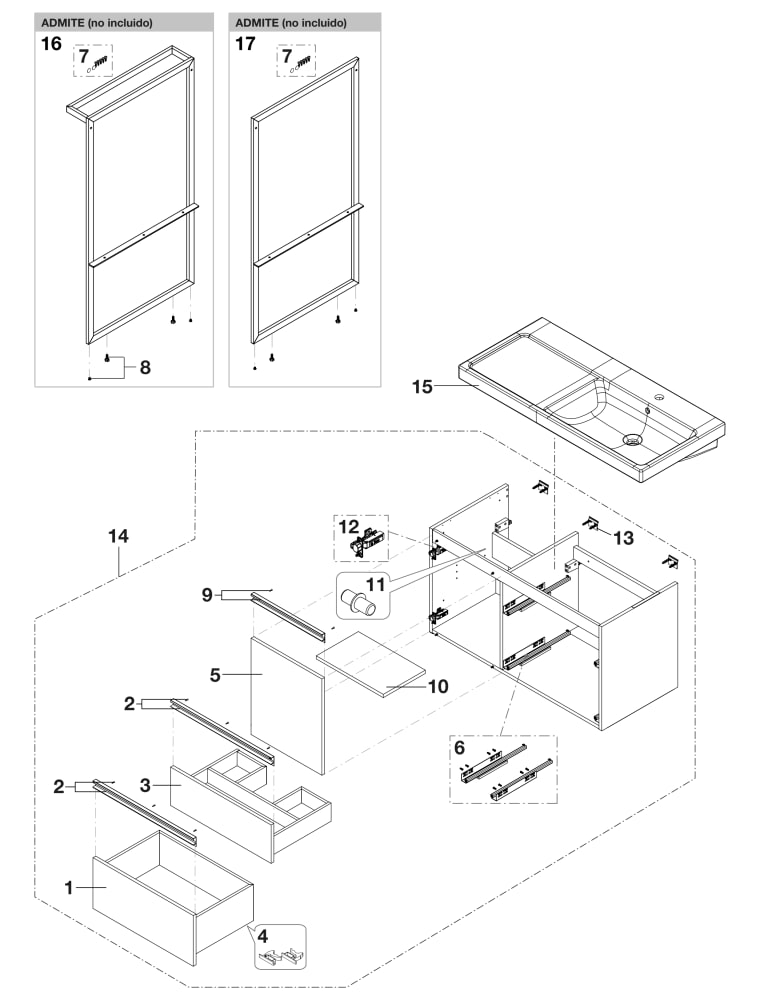 Download exploded plan